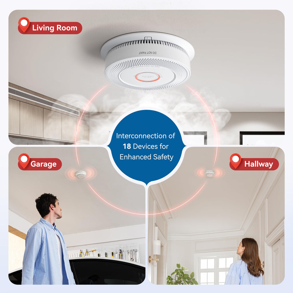 Smoke and Carbon Monoxide Detector X746