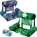 2 Pack Inflatable Pool Float Chair with Cup Holders H195