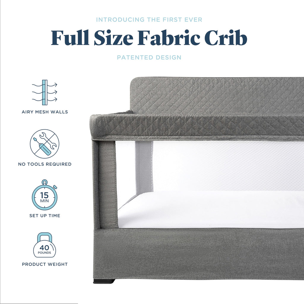 Full Size Crib Q491