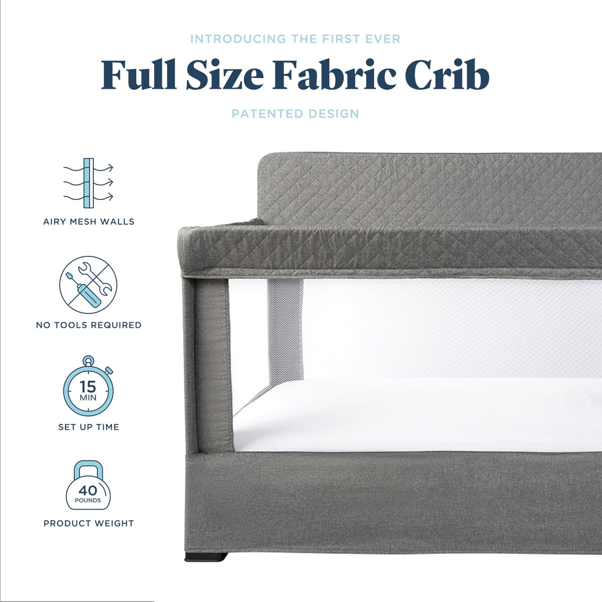 Full Size Crib Q491
