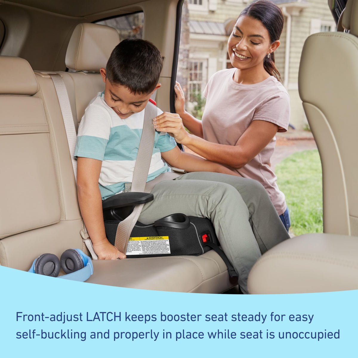 Backless Booster Car Seat Z440736
