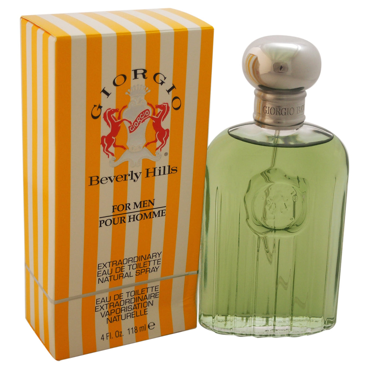 Eau De Toilette Spray for Men, 4 Fluid Ounce M408754