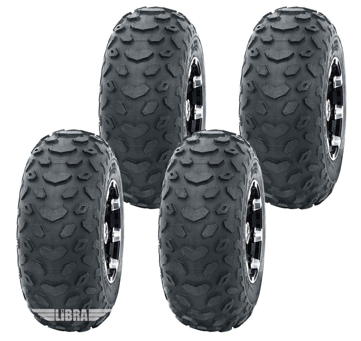 19x7-8 ATV Tires Set of 4 K7862