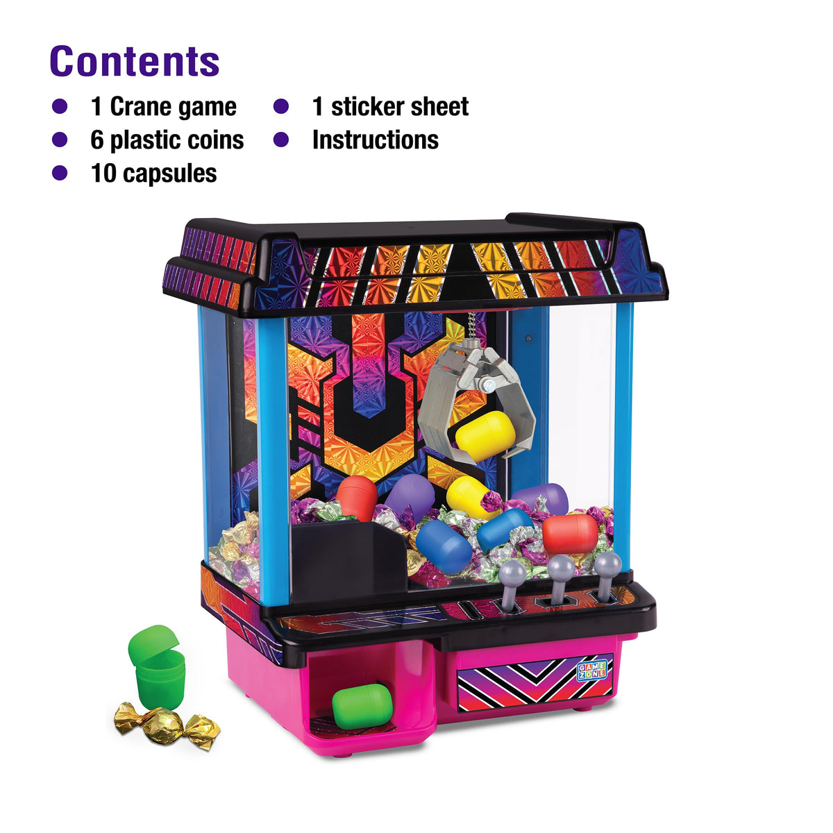 Electronic Arcade Crane Game L998077