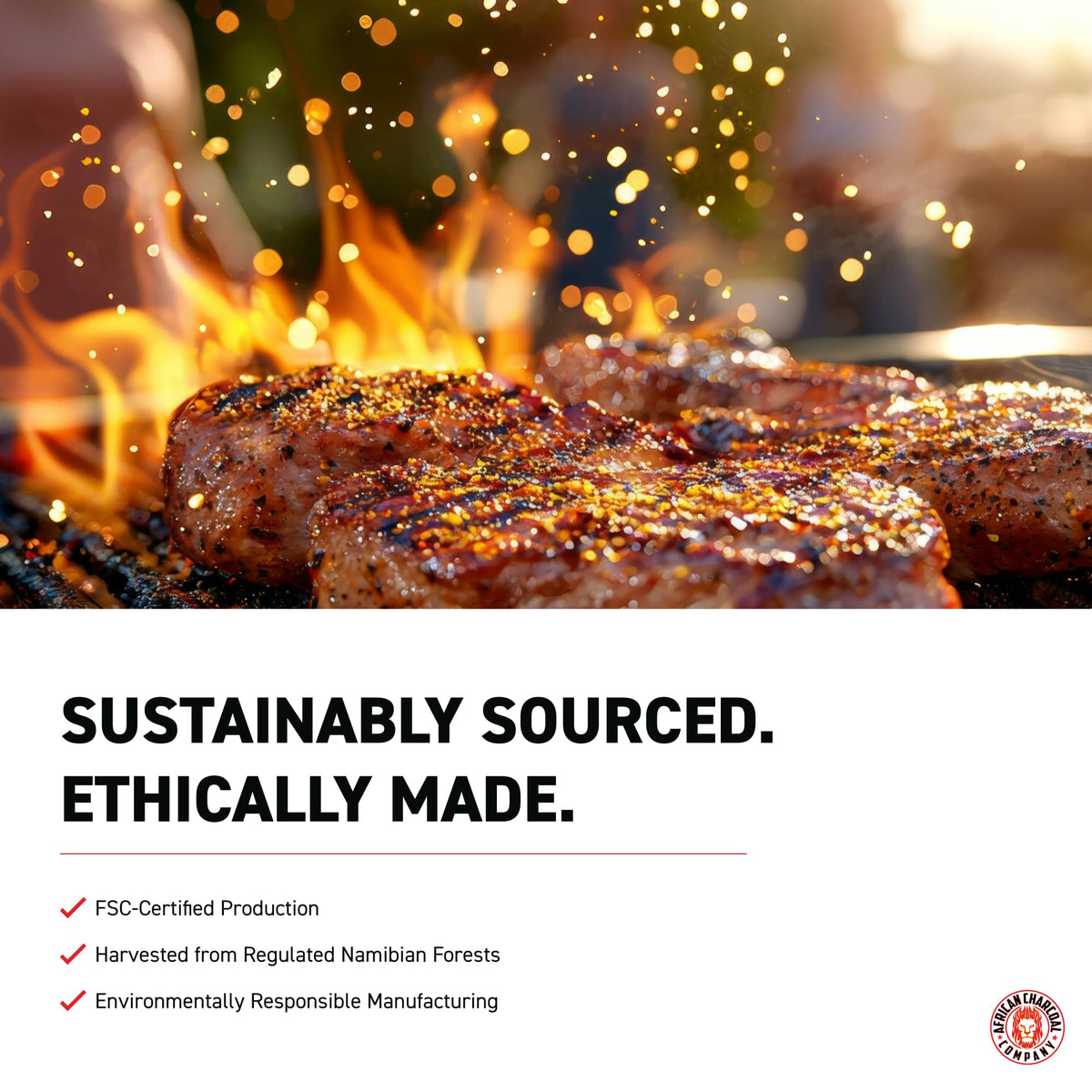 17.8 lb Natural Hardwood Lump Charcoal W3472