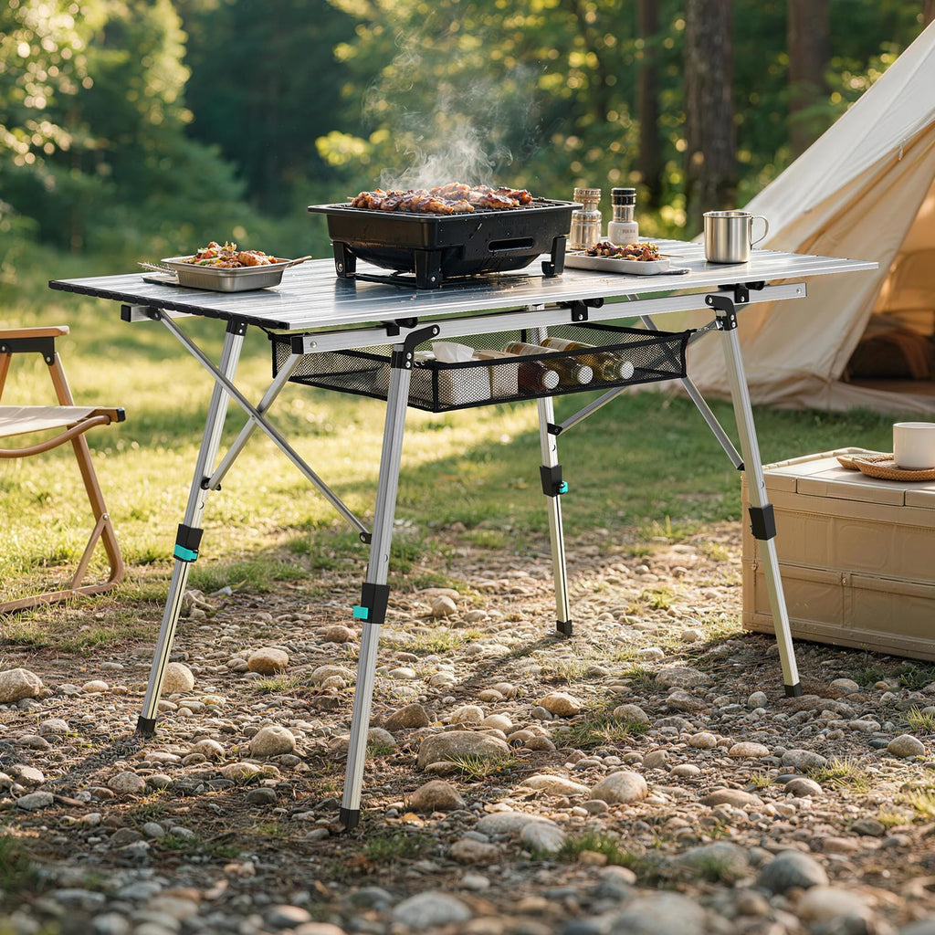 Aluminum Folding Camping Table O50943