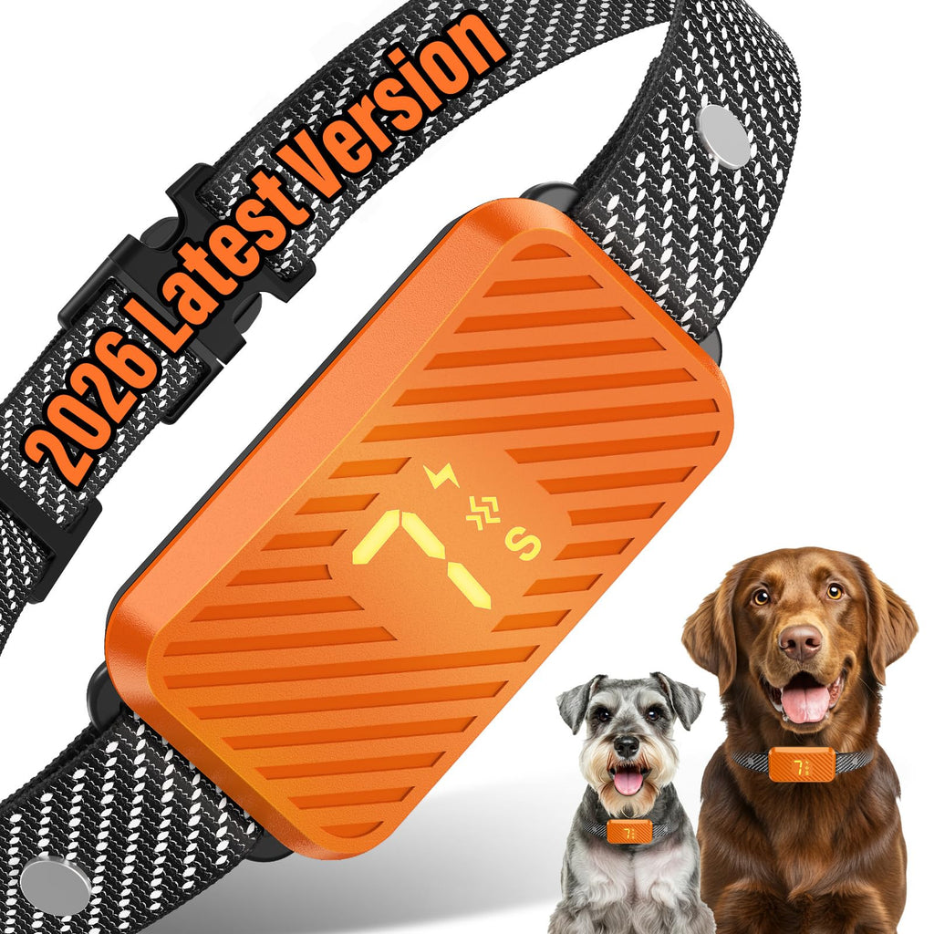 Dog Bark Collar with 7 Sensitivity, 3 Modes I248