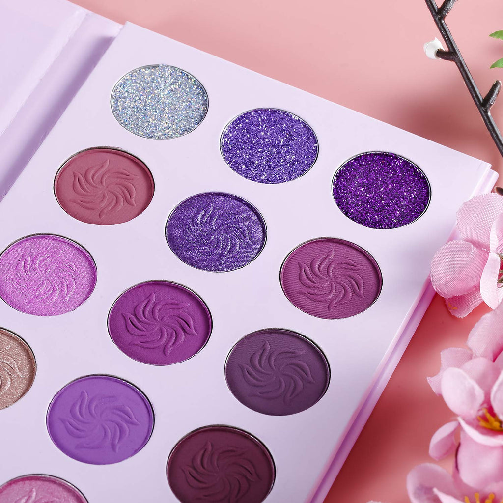 Purple Pink Eyeshadow Palette M571116