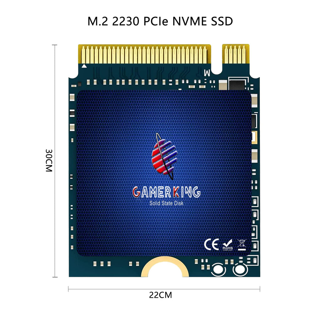 128GB M.2 2230 NVMe PCIe Gen 3.0X4 Internal SSD K263578