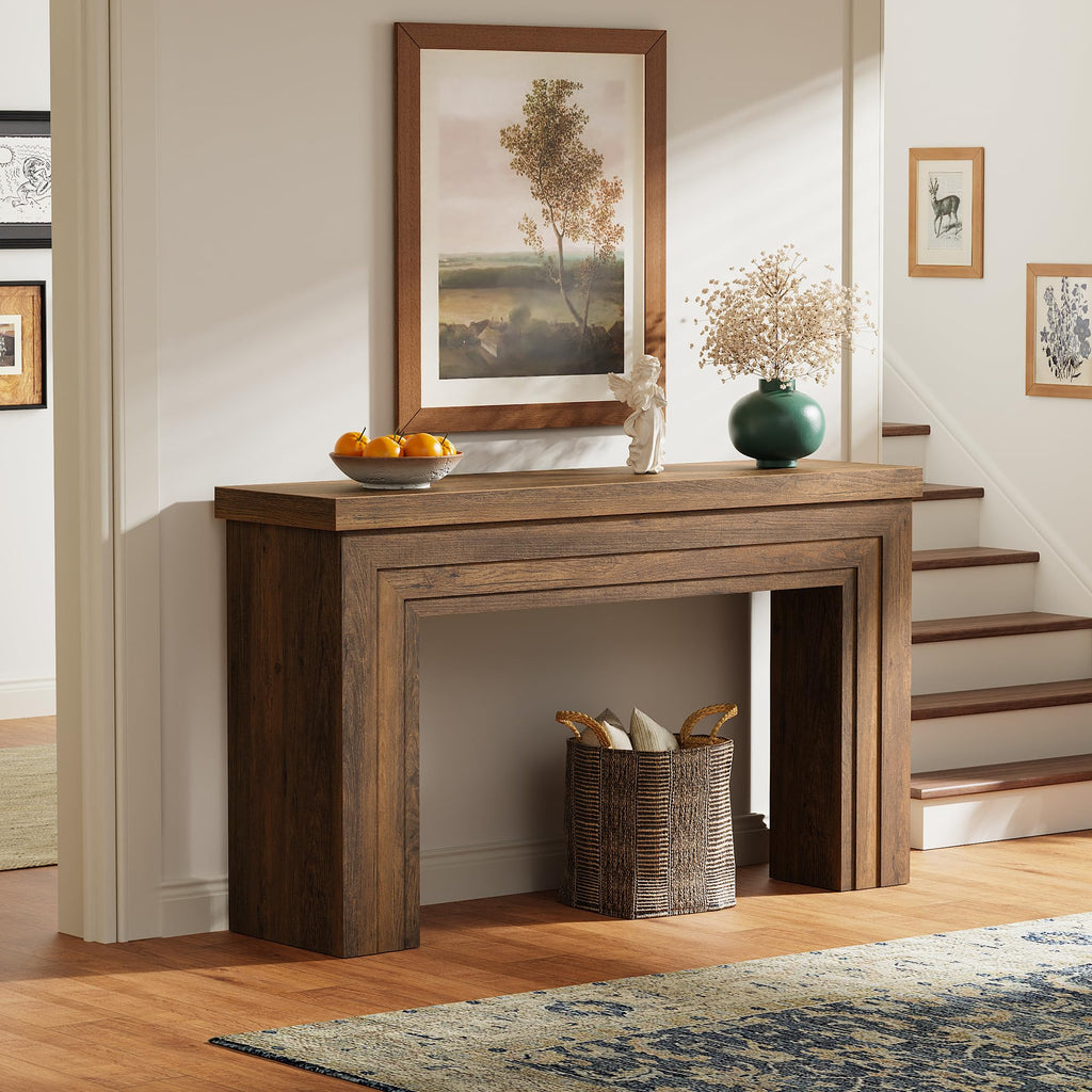 54 Inch Rectangular Console Table D103448