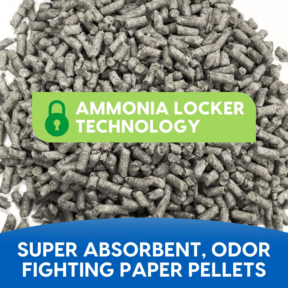Recycled Paper Small Animal Litter Bedding, 10 Liters P45444