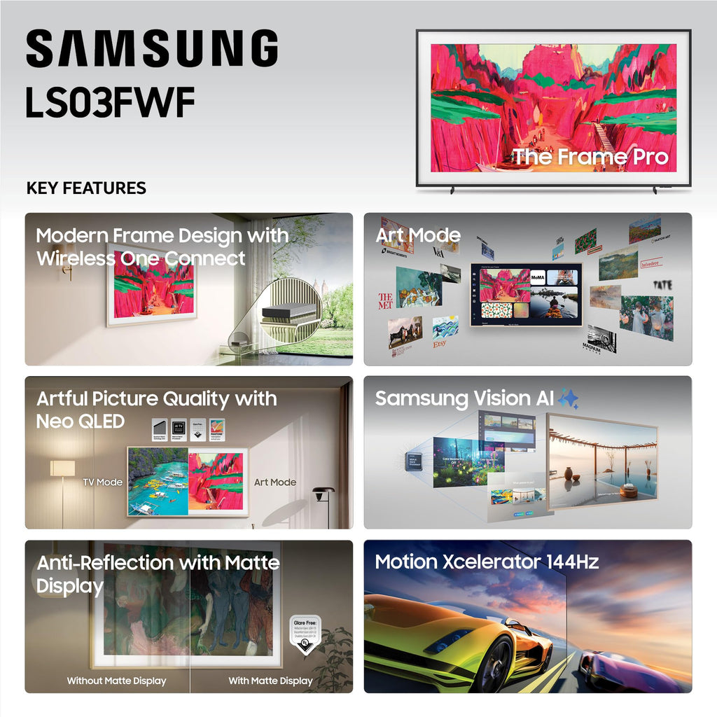 85-Inch 4K Neo QLED Mini LED Smart TV O505
