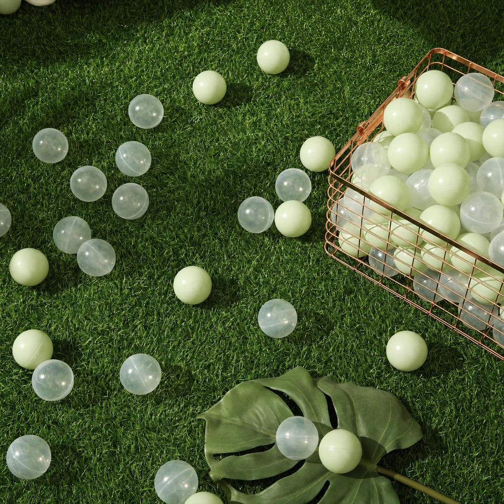 Crush Proof Plastic Ball Pit Balls Pack of 100 T323897