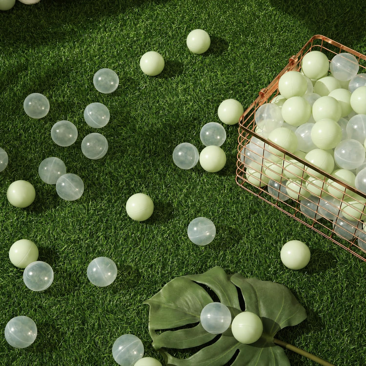 Crush Proof Plastic Ball Pit Balls Pack of 100 T323897