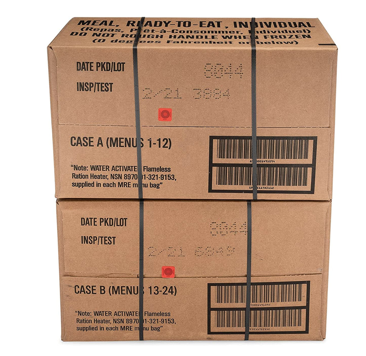 24ct MRE Meals Ready to Eat V481720