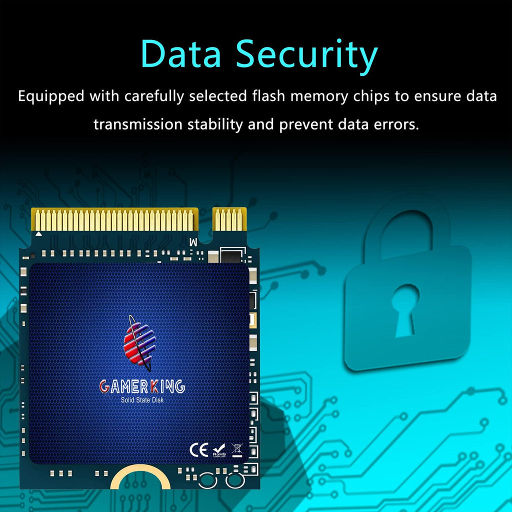 128GB M.2 2230 NVMe PCIe Gen 3.0X4 Internal SSD K263578
