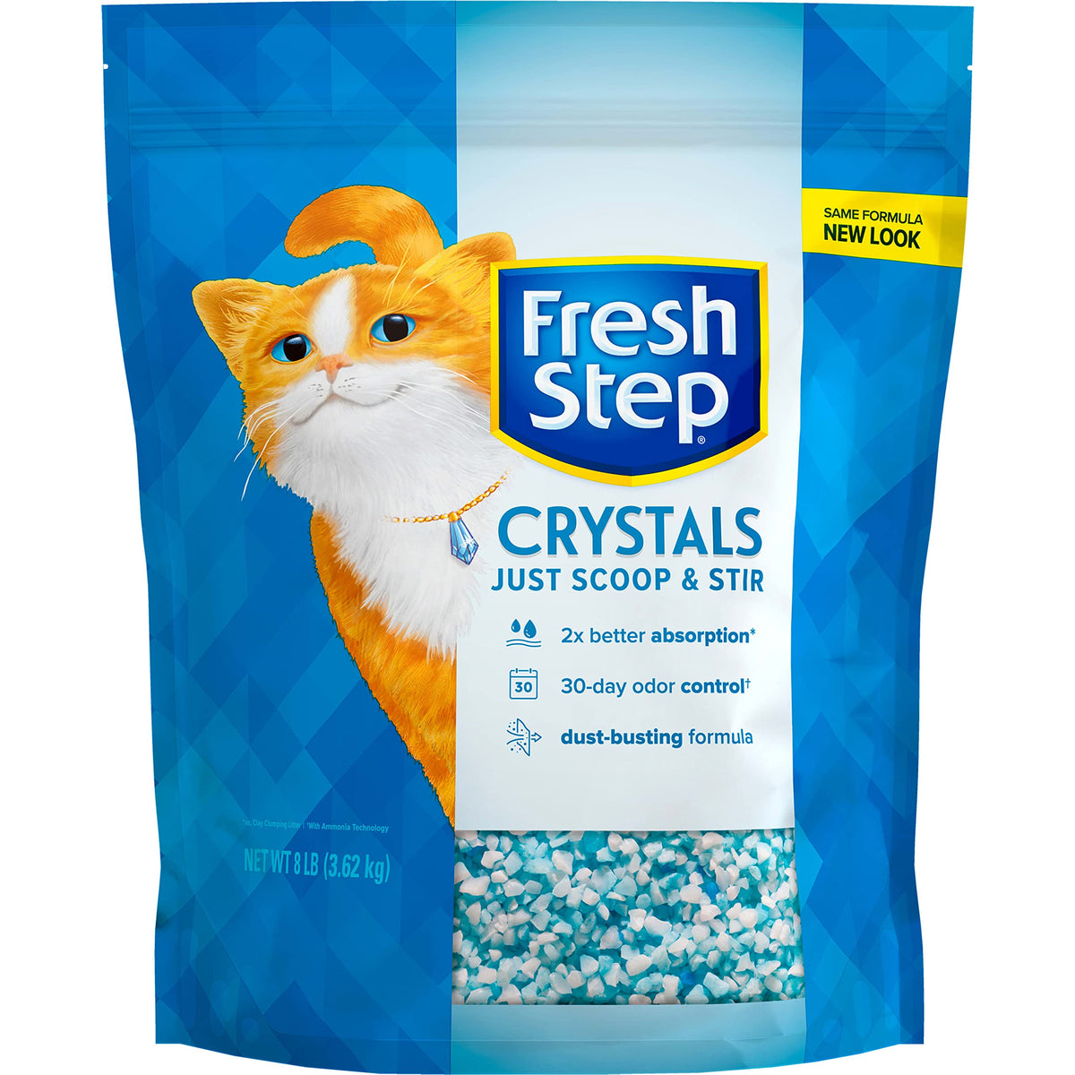 Crystal Cat Litter 8lbs P570