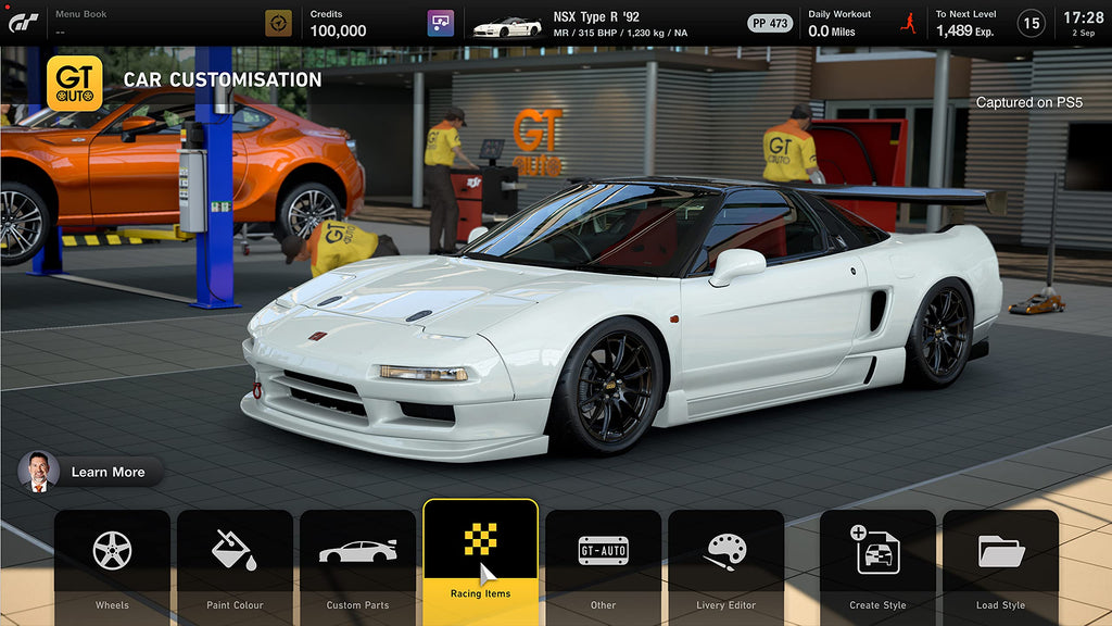 Gran Turismo 7 PS5 X391