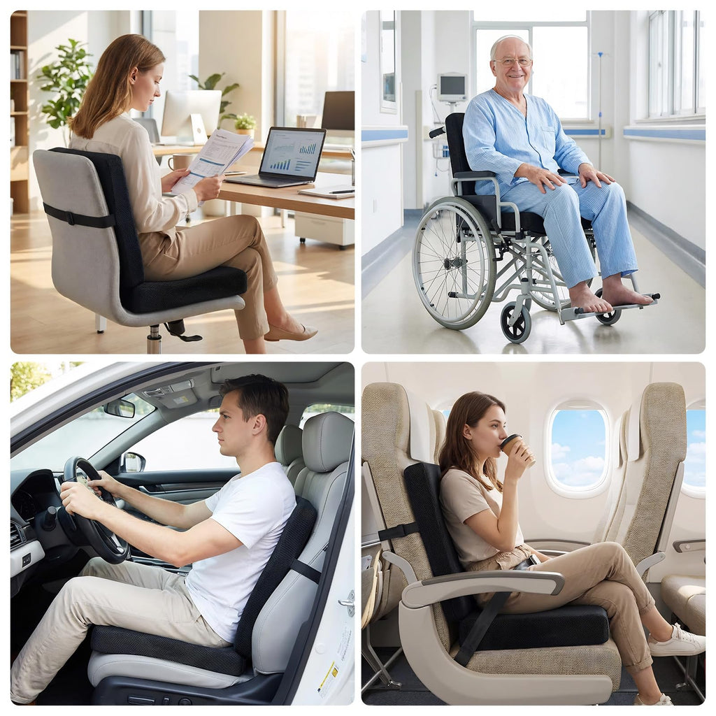 Car Seat Cushion with Backrest U530496