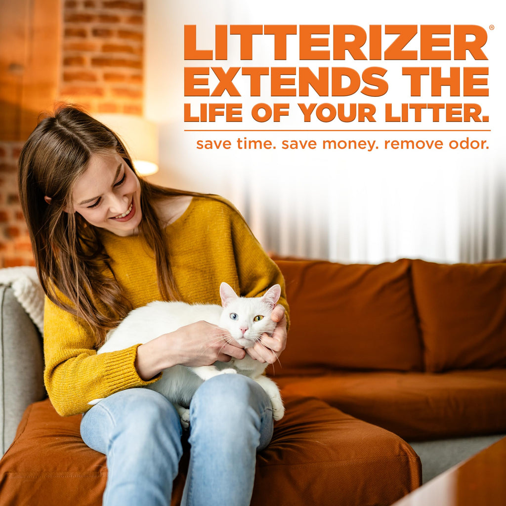 Cat Litter Odor Eliminator Additive 16 fl oz Bottle W768277