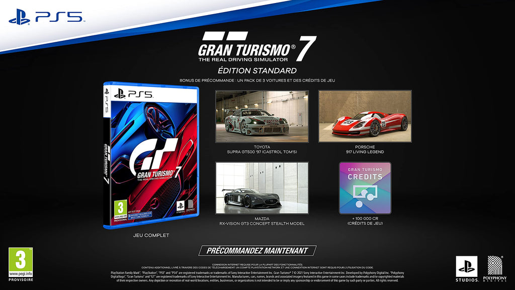 Gran Turismo 7 PS5 X391