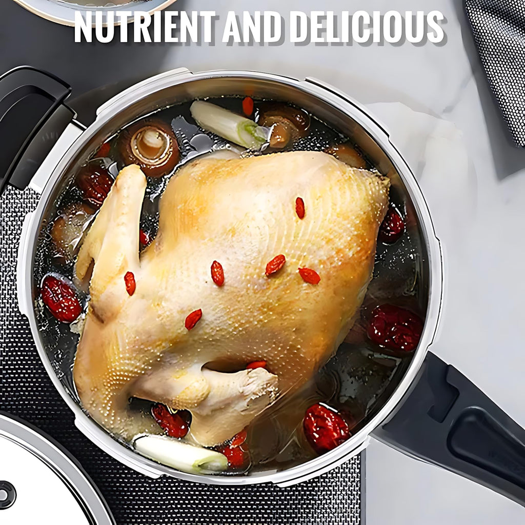 Stainless Steel 80KPA 3L Pressure Cooker T144