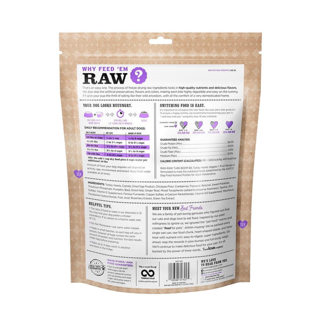 Freeze-Dried Pet Food S342660