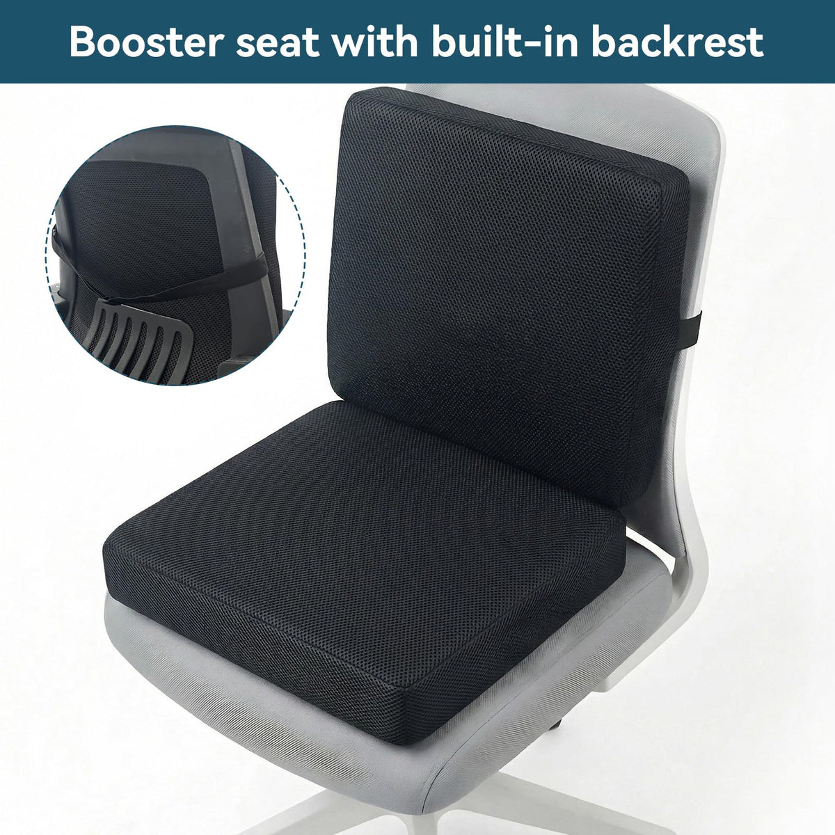 Car Seat Cushion with Backrest U530496