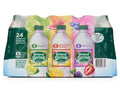 Sparkling Natural Spring Water Variety Pack 24 Half Liter Bottles E66963