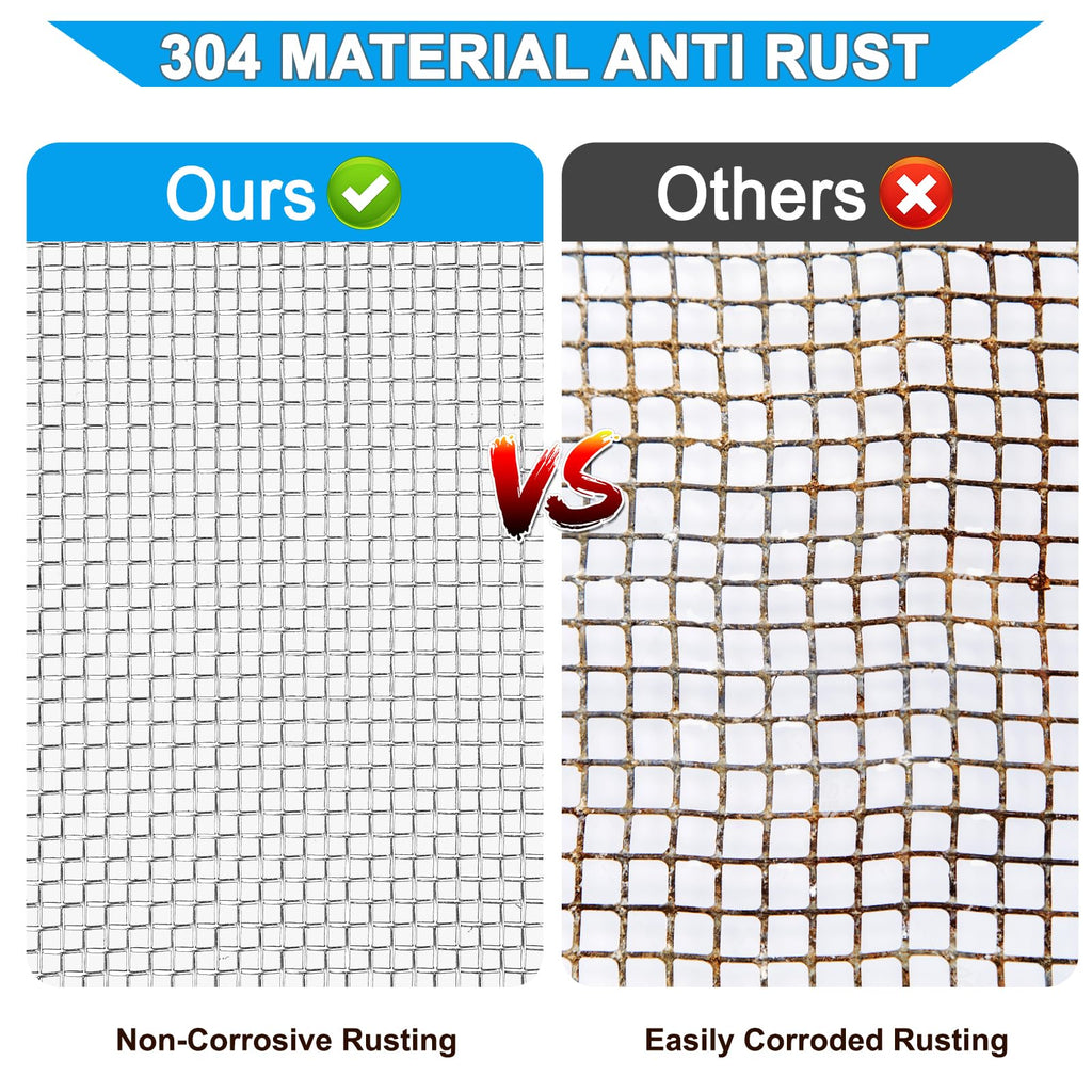 Stainless Steel 8 Mesh Wire Mesh A77597