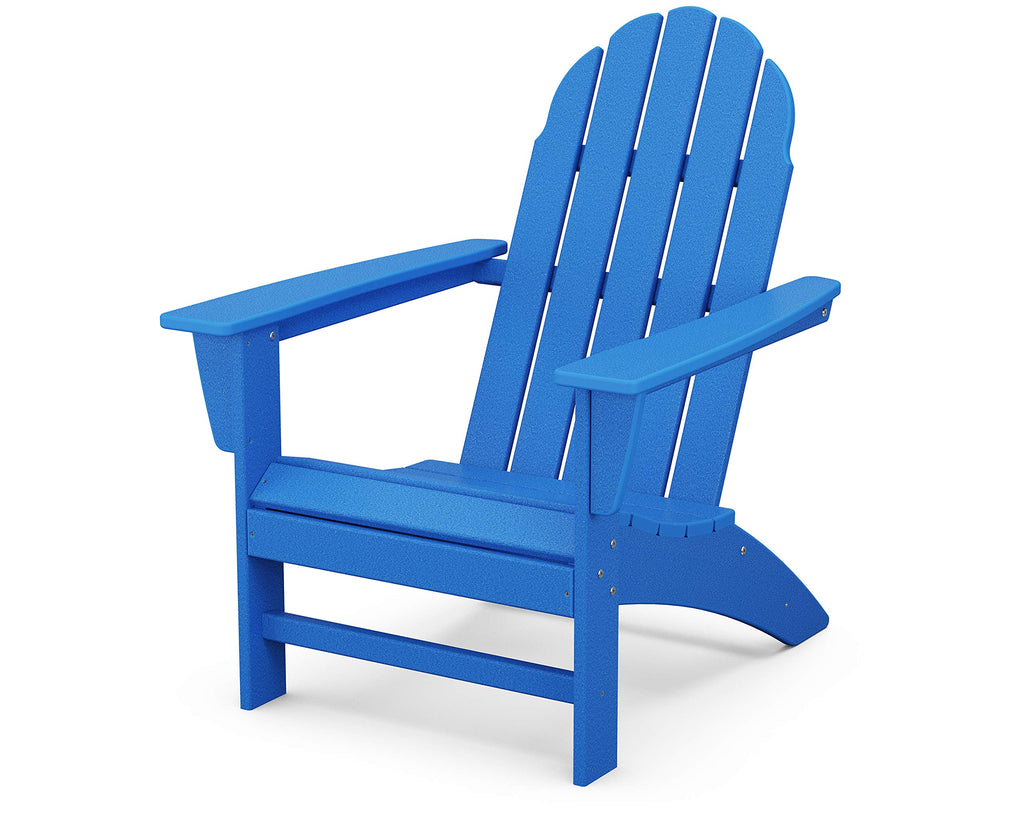 Pacific Blue Composite Adirondack Chair K609