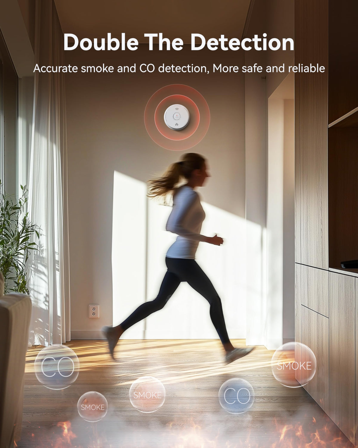 Smoke & Carbon Monoxide Alarm S247