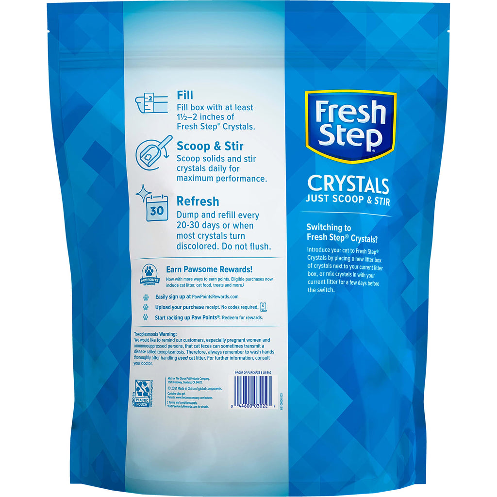 Crystal Cat Litter 8lbs P570