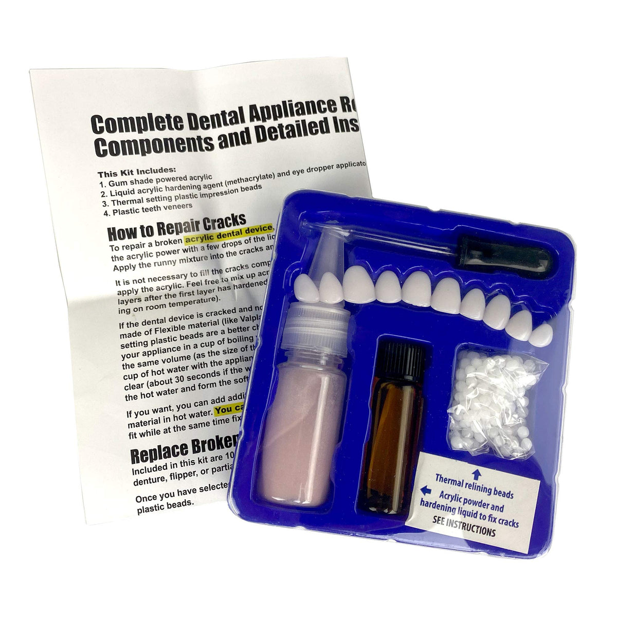 Denture Repair Kit K9079