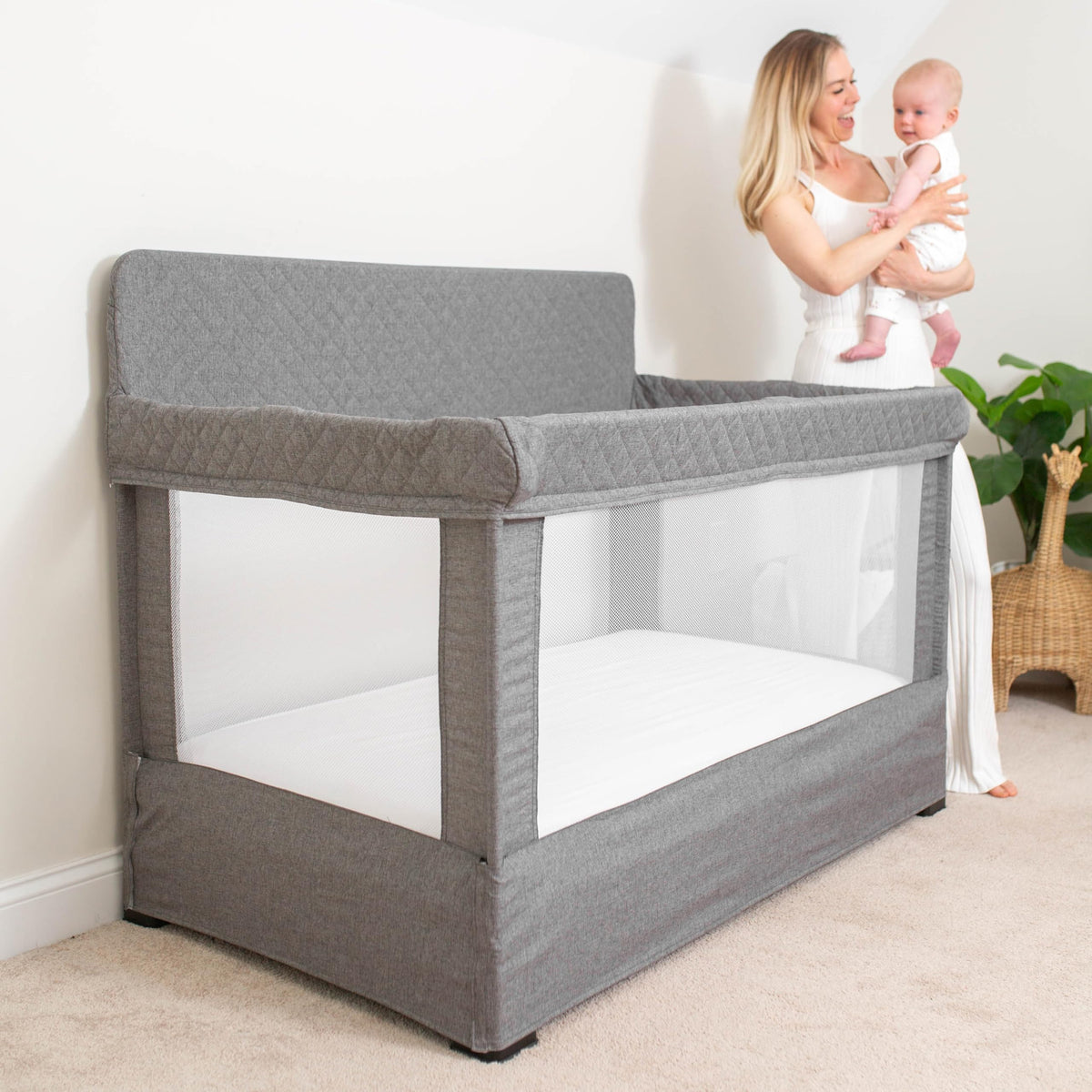 Full Size Crib Q491