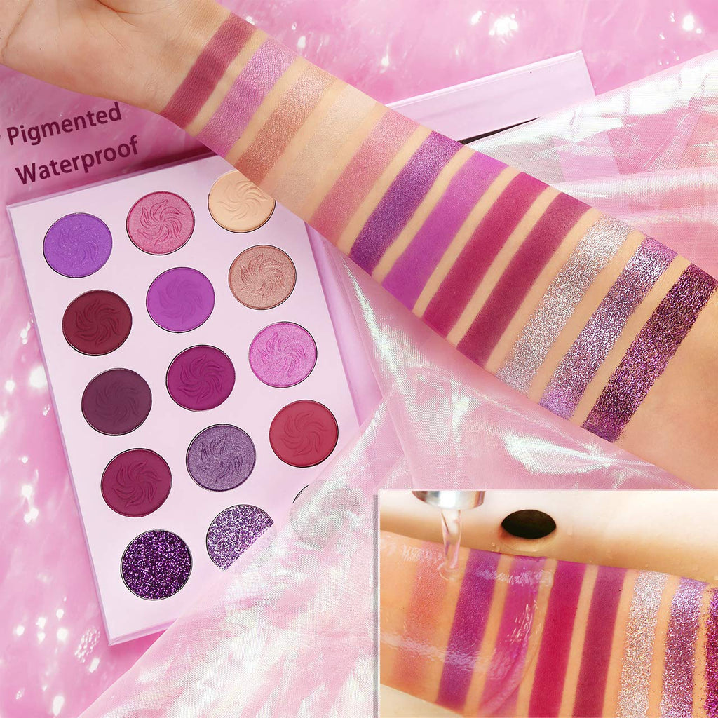 Purple Pink Eyeshadow Palette M571116