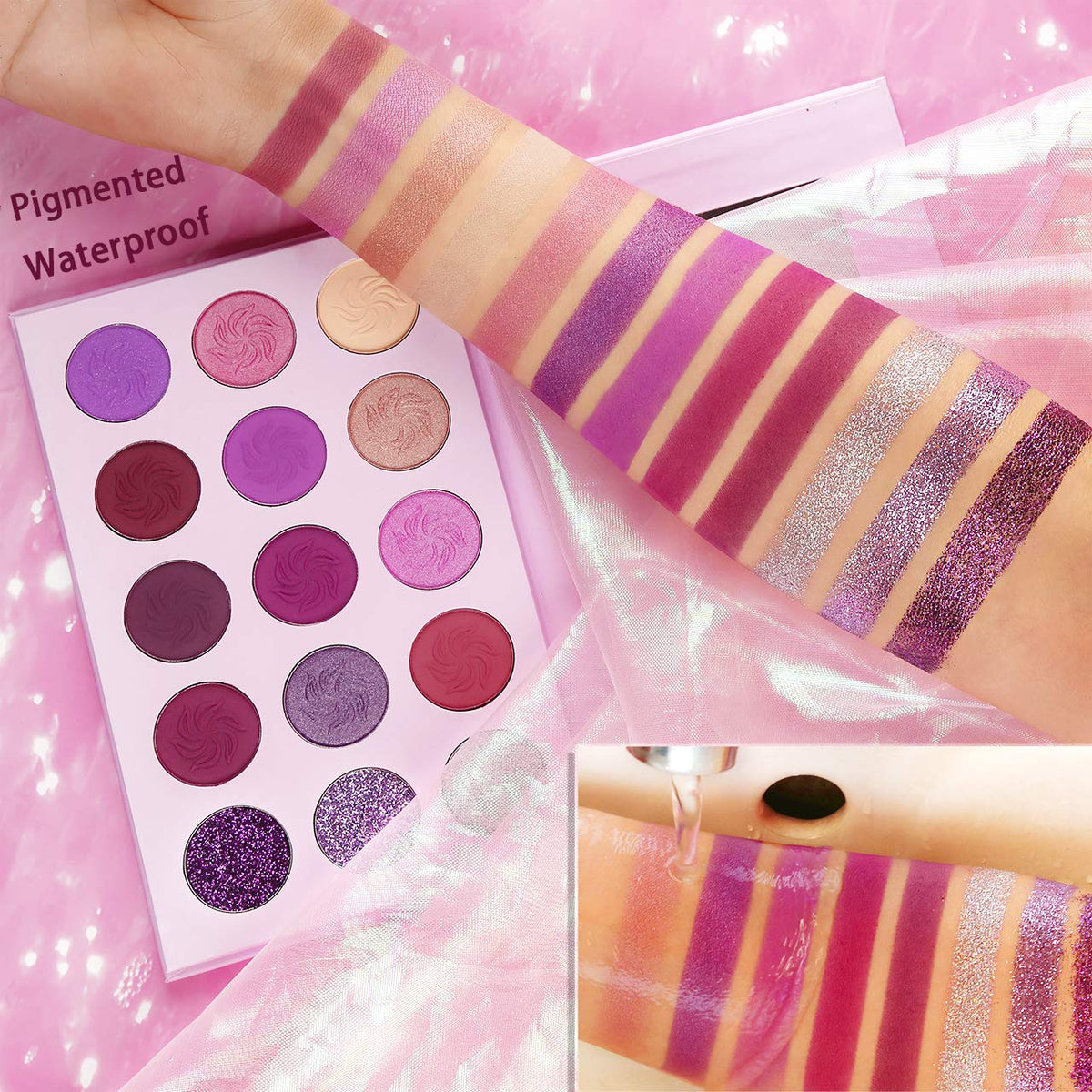 Purple Pink Eyeshadow Palette M571116