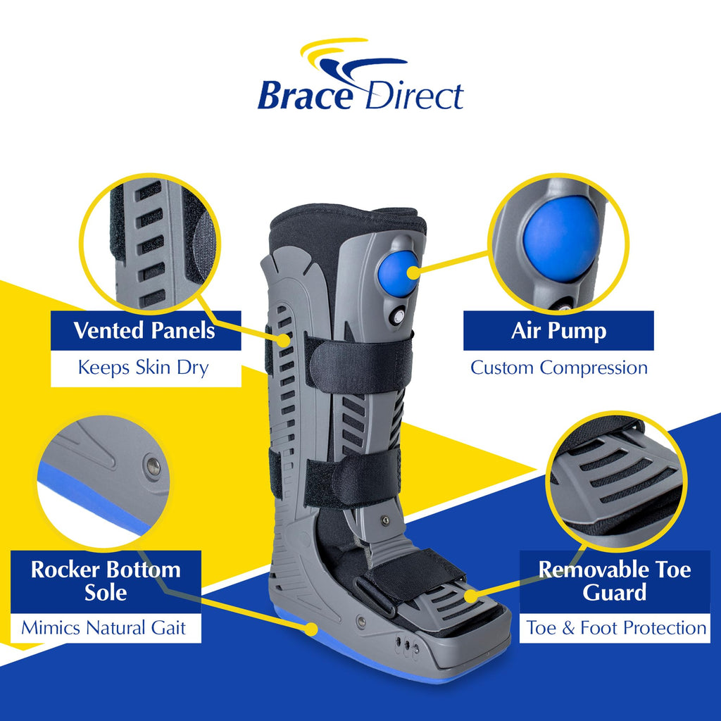 Tall Air Pump Walking Boot K634