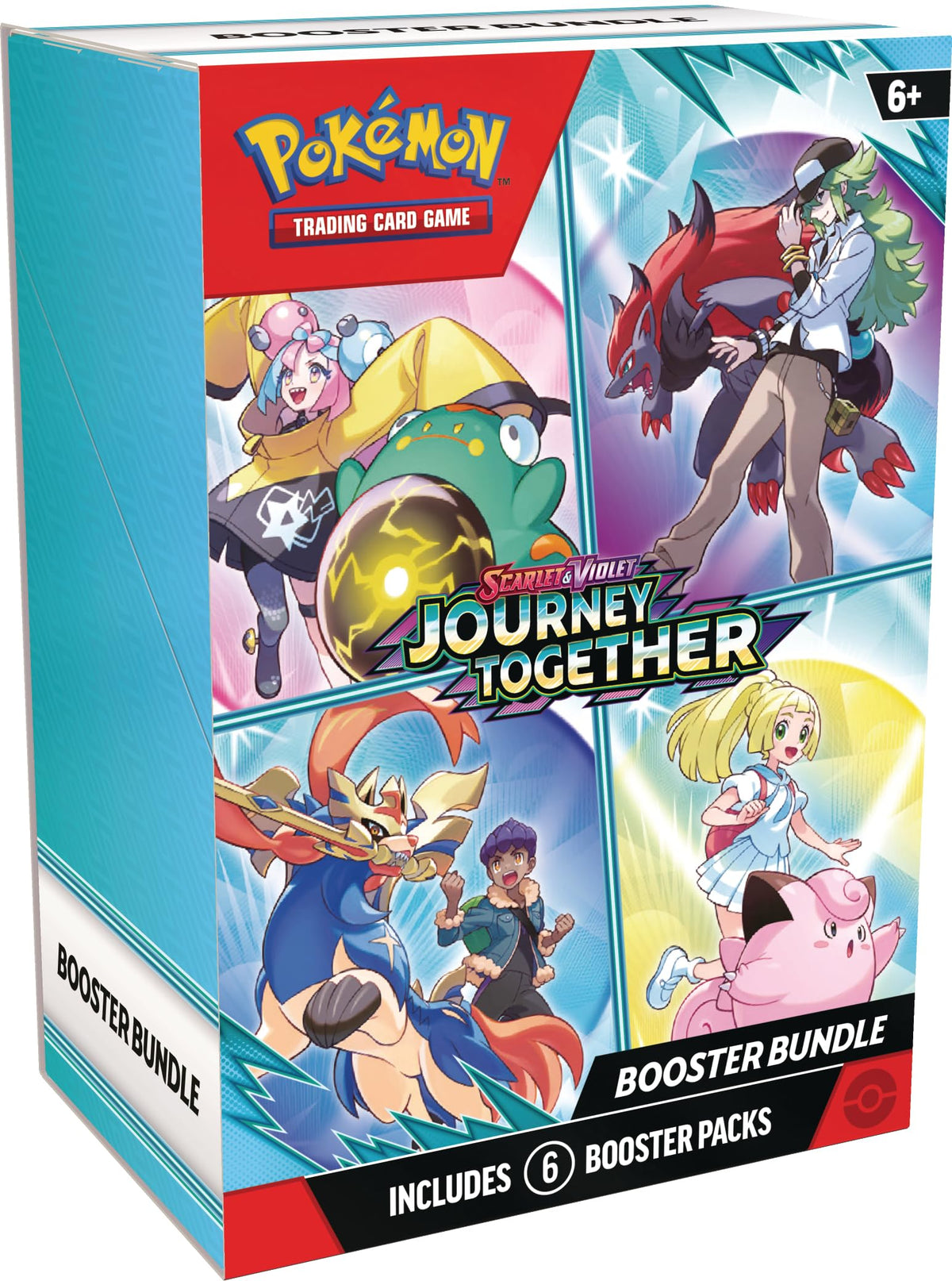 Pokemon TCG Booster Bundle T1534