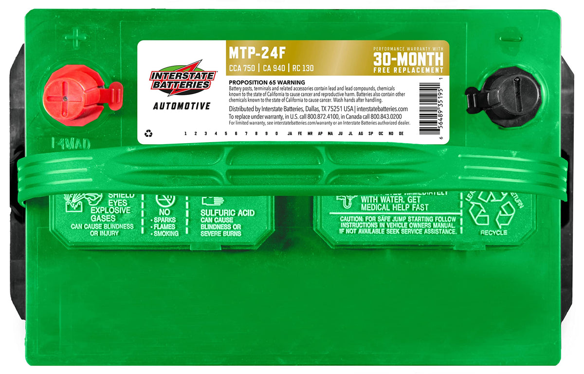 12V 750 CCA Car Battery N60012