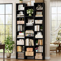 71'' H Black 21 Cube Bookshelf X29744