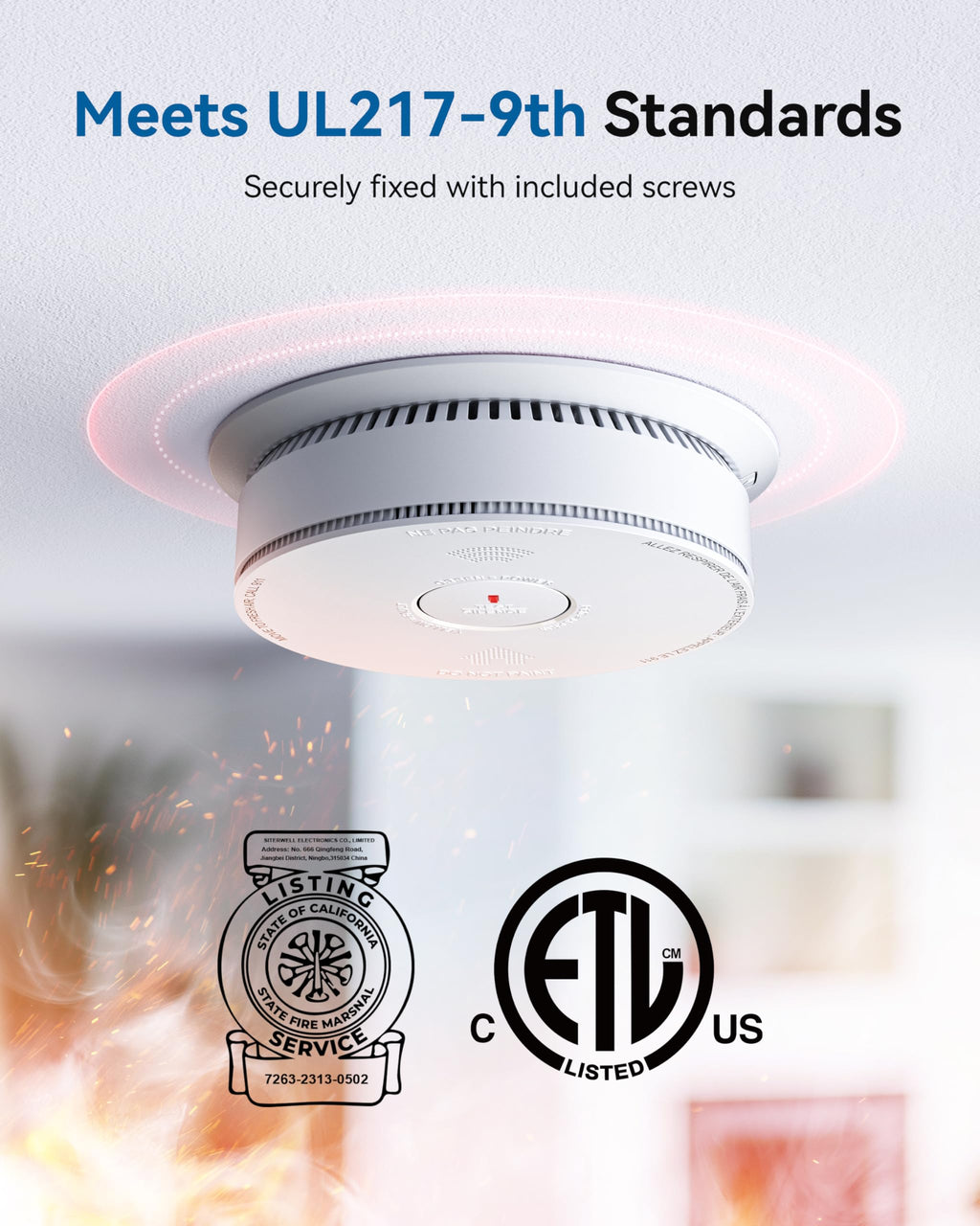 Smoke & Carbon Monoxide Alarm S247