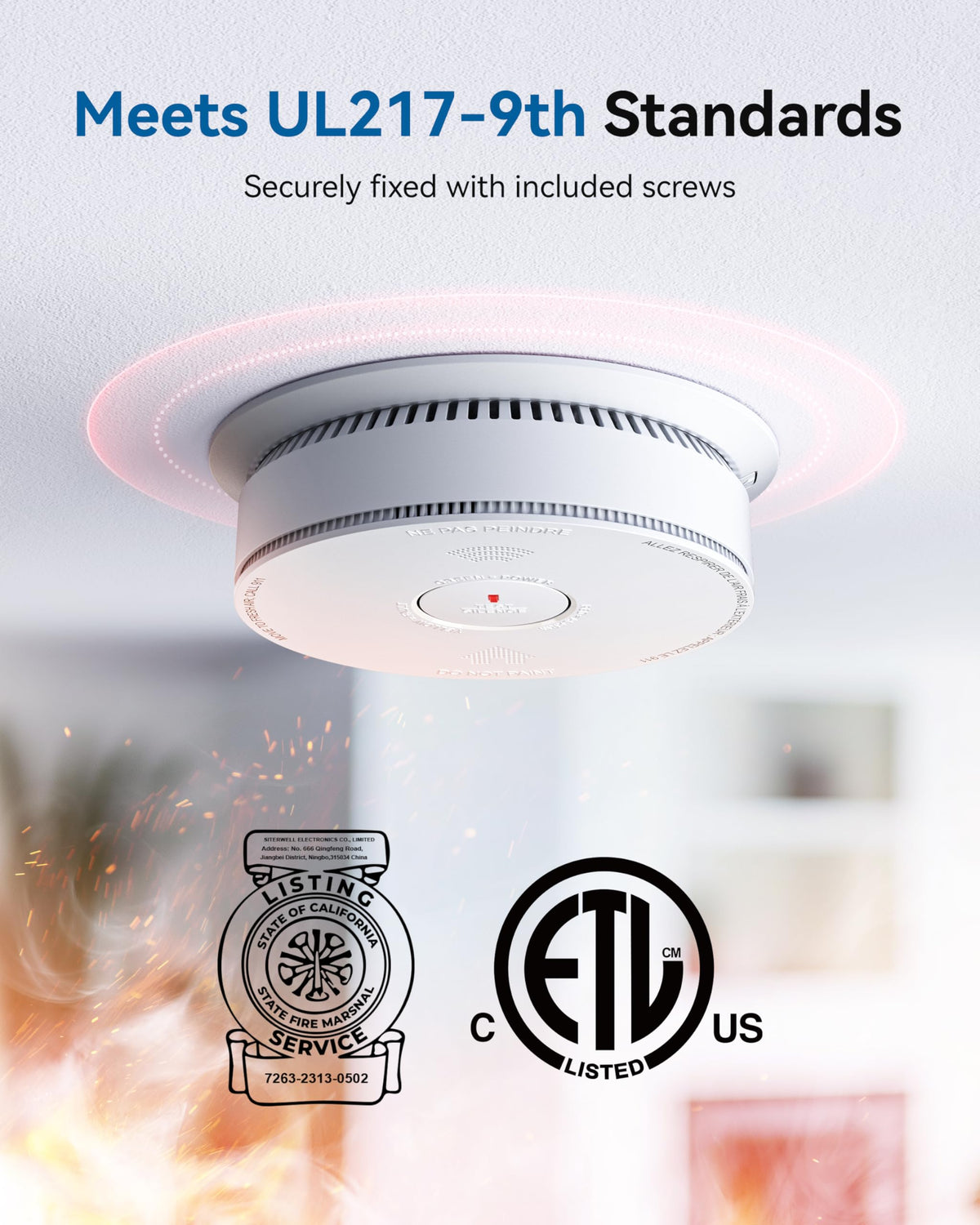 Smoke & Carbon Monoxide Alarm S247