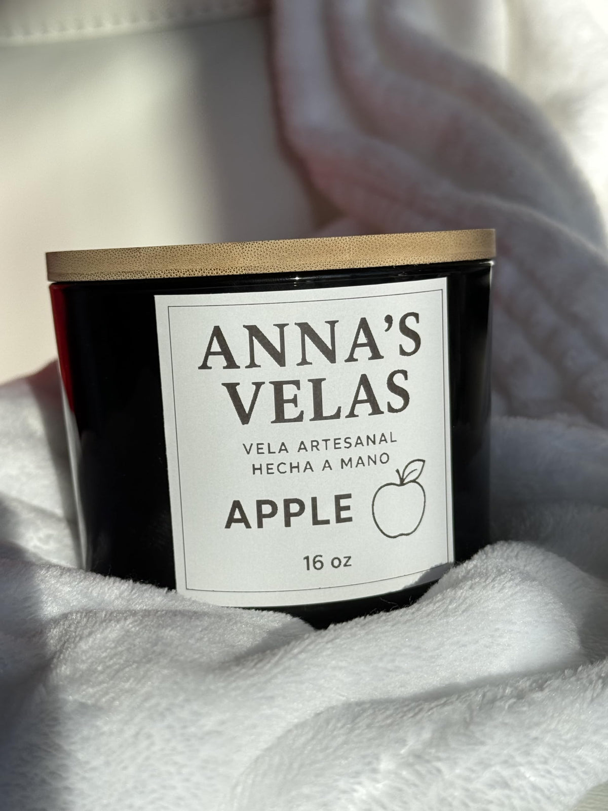 16 oz Handmade Soy Candle N9931