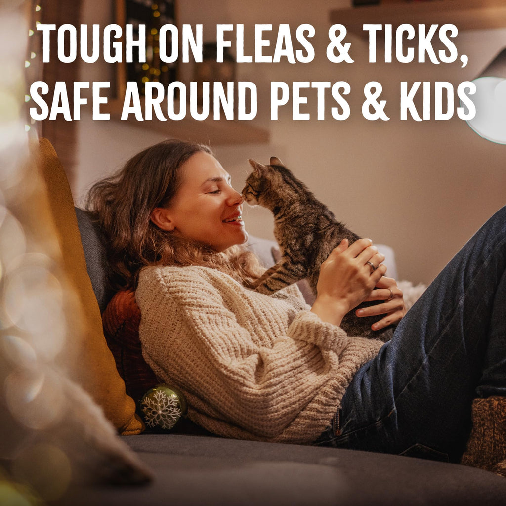 Waterless Flea and Tick Shampoo for Cats 7.4oz A6069