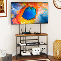23" to 60" Corner TV Stand with Mount and Storage Shelves W292140