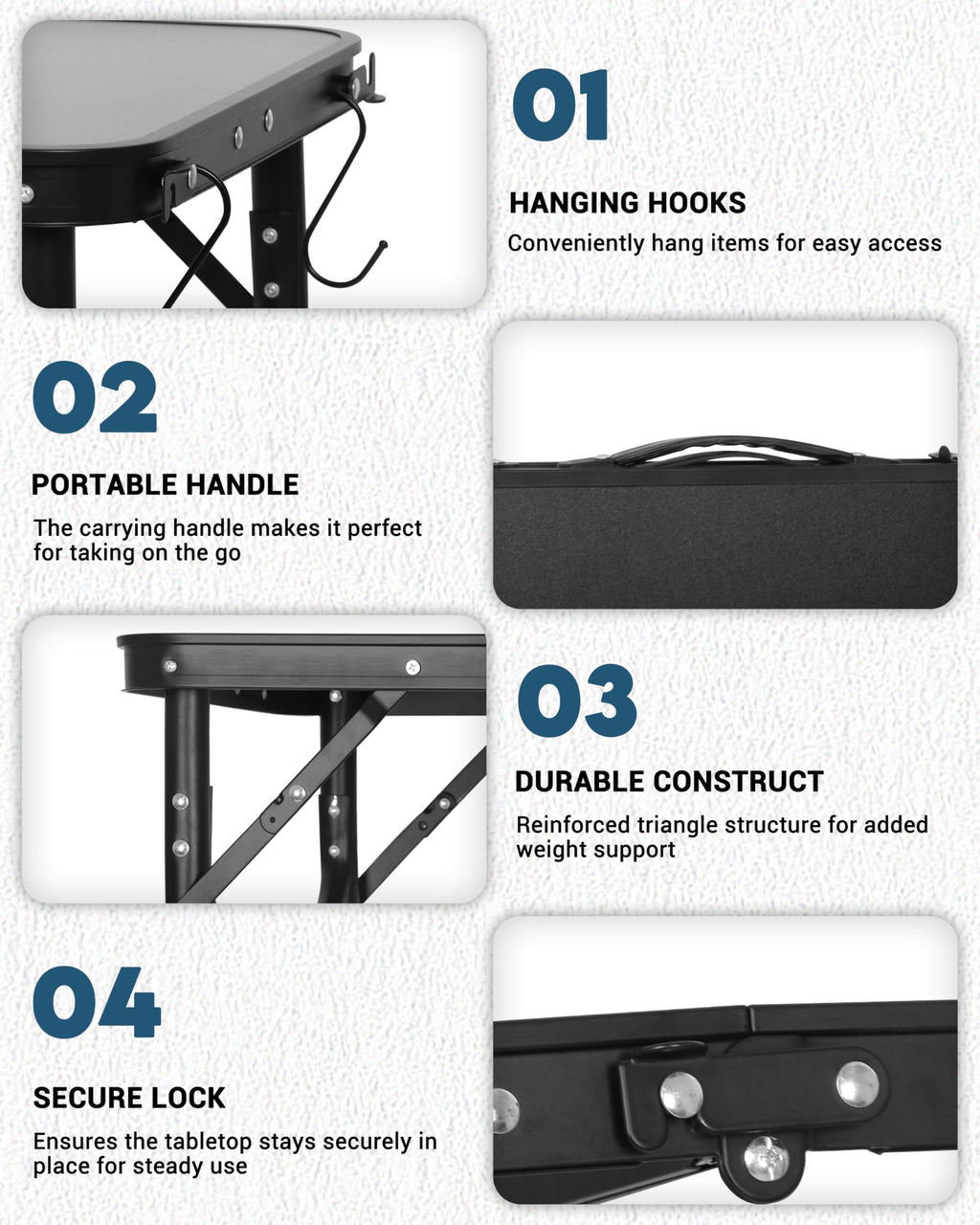 Small Folding Table C61222