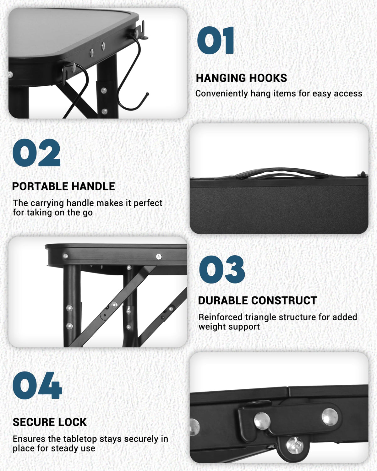 Small Folding Table C61222