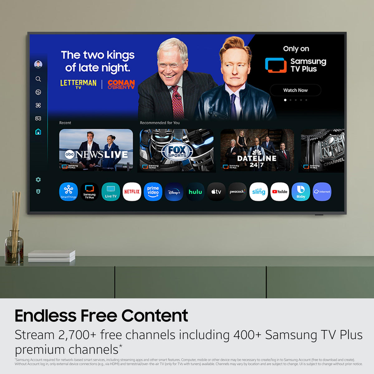85-Inch 4K Neo QLED Mini LED Smart TV O505