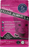 Grain-Free Chicken & Fish Dry Cat Food 12-lb Bag M3658